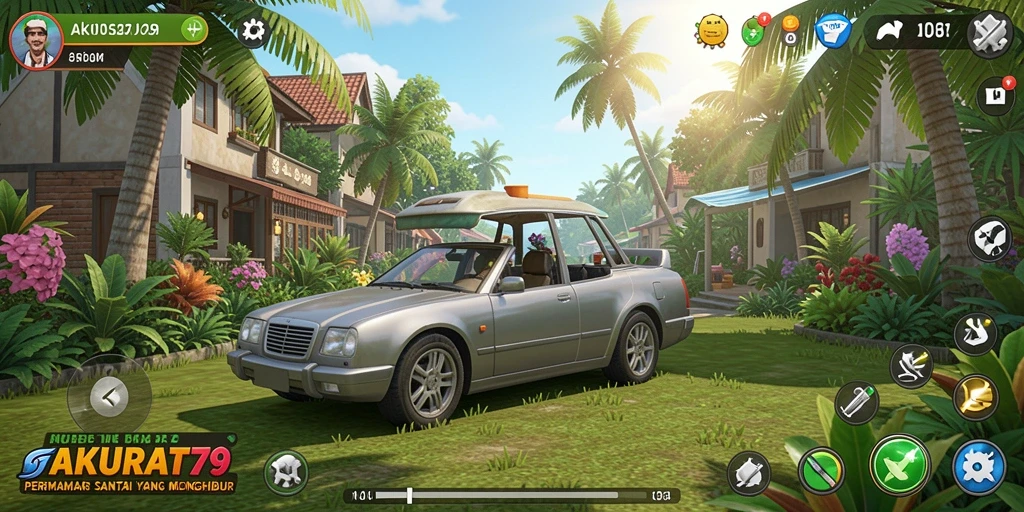 Screenshot gameplay AKURAT79 menampilkan momen seru permainan Casual.