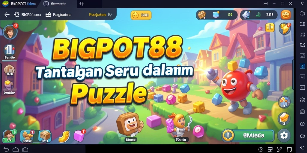 Gameplay seru dari BIGPOT88 yang menantang logika.