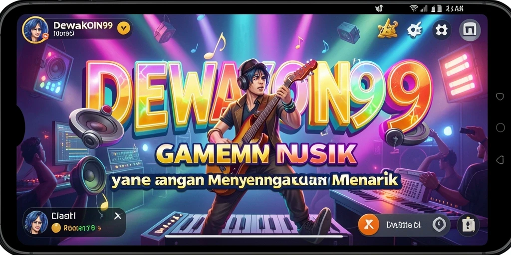 Tampilan gameplay DEWAKOIN99 yang menarik dan penuh warna.