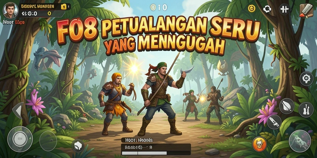 Tampilan gameplay <strong>FO8</strong> yang menegangkan dan penuh aksi.