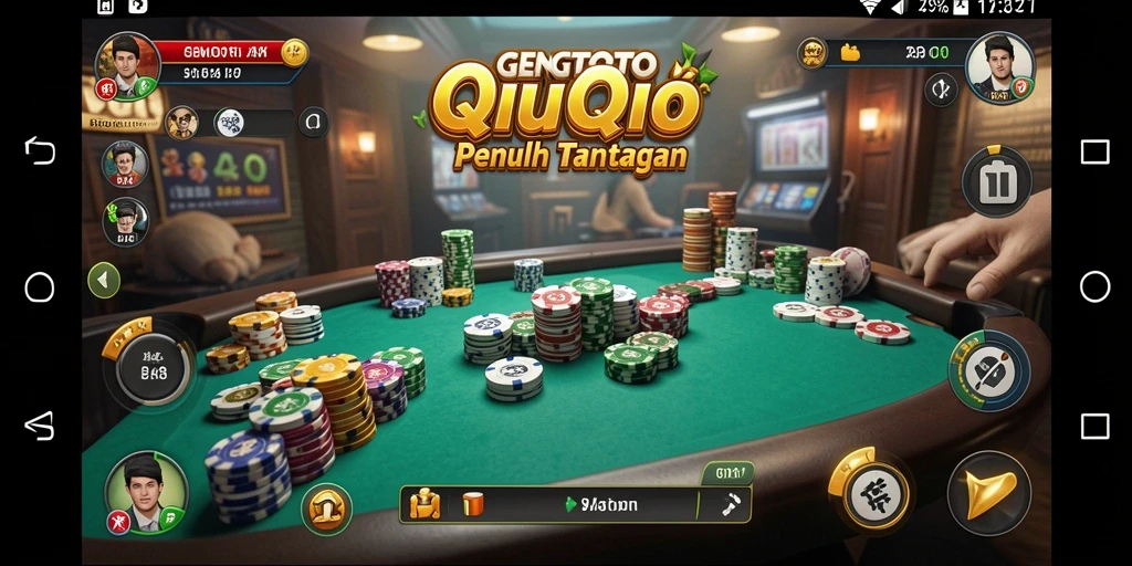 Tampilan gameplay QiuQiu yang menarik di GENGTOTO.