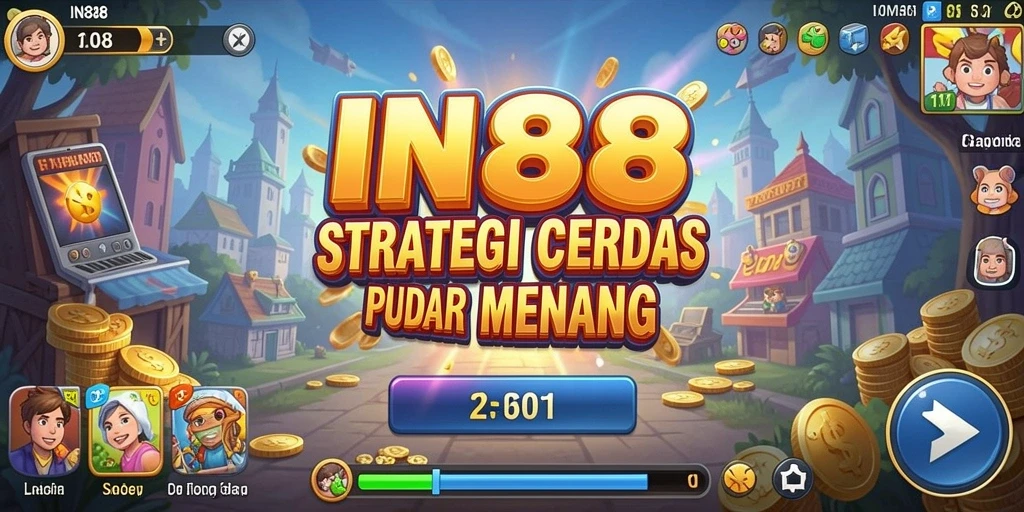 Tampilan gameplay IN88 menunjukkan pertempuran strategis yang intens.