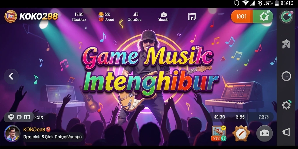 Tampilan antarmuka terunggul dan gameplay interaktif KOKO288.