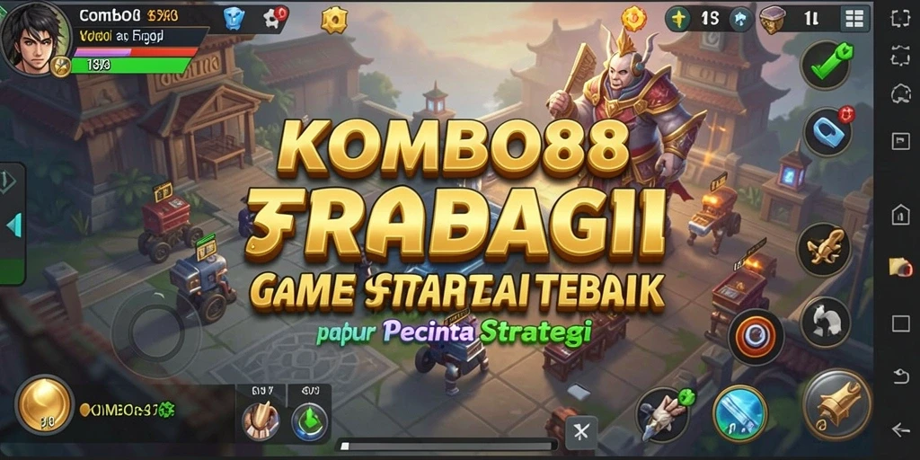 Tampilan gameplay KOMBO88 yang menarik dan penuh strategi.