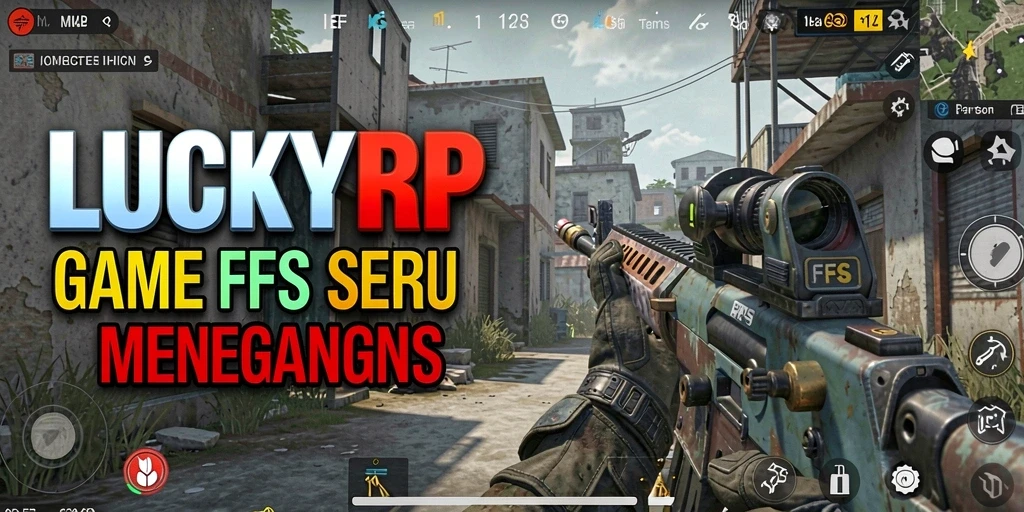 Gameplay menarik di <strong>LUCKYRP</strong> dengan aksi tembak-menembak yang seru.
