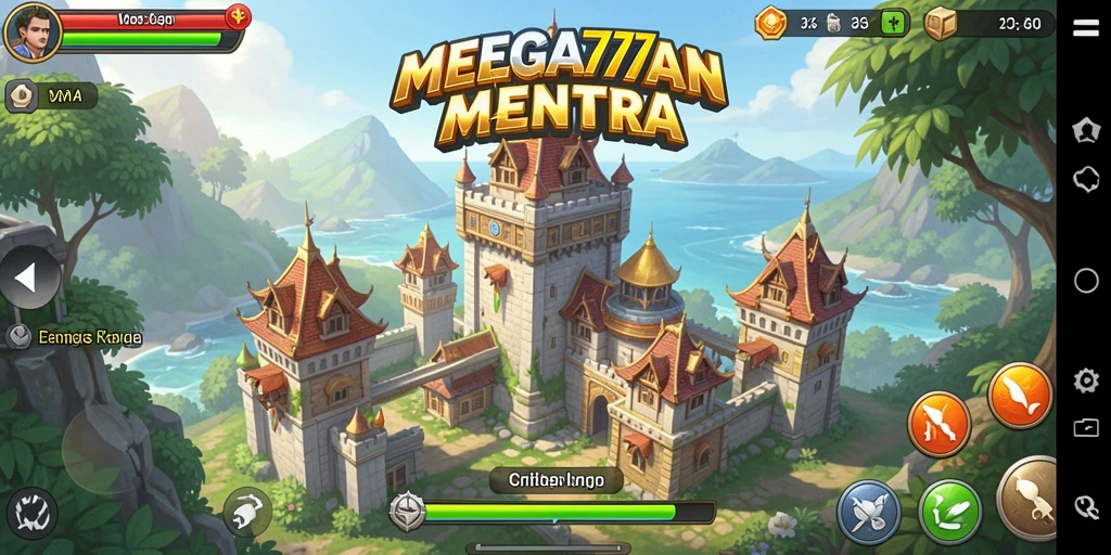 Gameplay menakjubkan dari MEGA777 dalam Tower Defense.