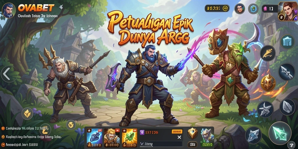 Gameplay menegangkan di dunia fantasi OVABET.