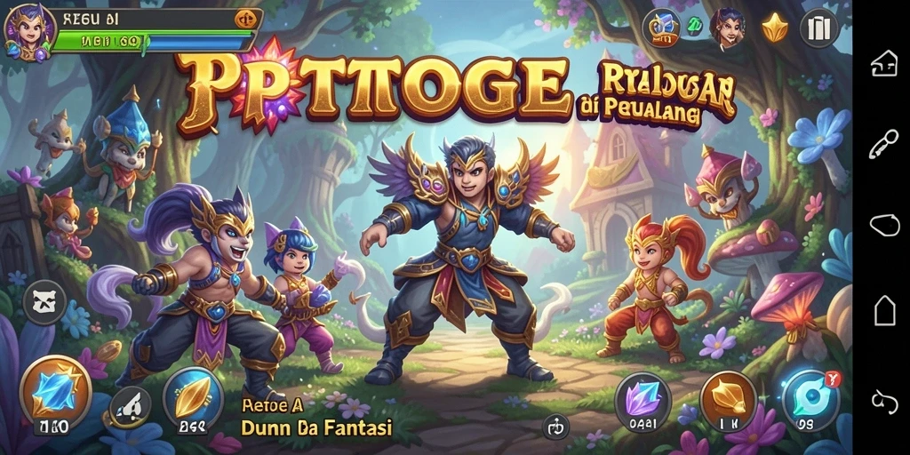 Gameplay seru di dunia petualangan PTTOGEL yang penuh tantangan.