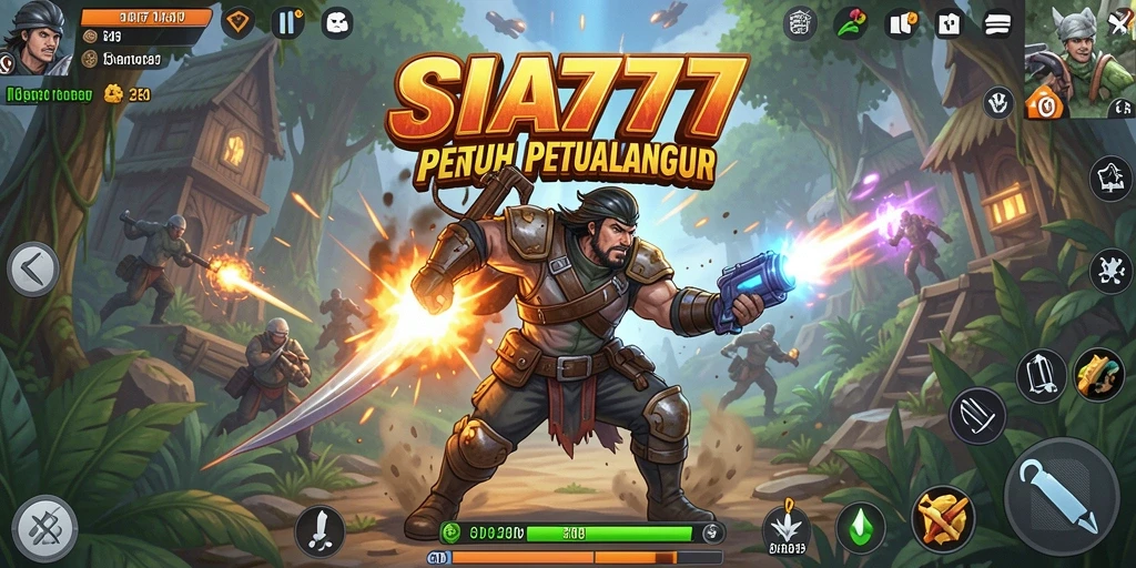Tampilan gameplay SIA777 yang menegangkan dan dinamis.