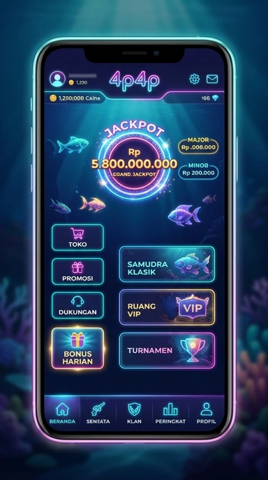Fitur pencarian aplikasi di 4p4p yang mudah digunakan.